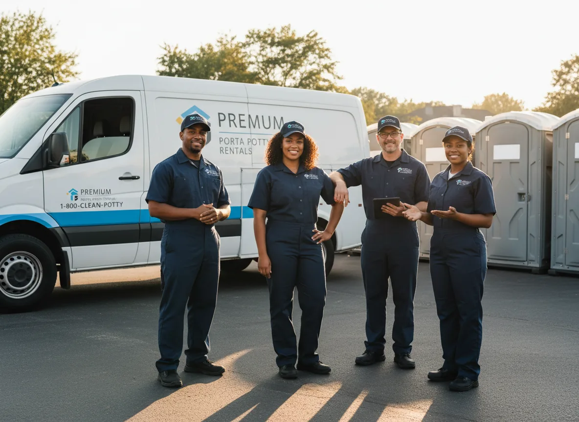 VIP Portable Toilets company in Jamestown, LA